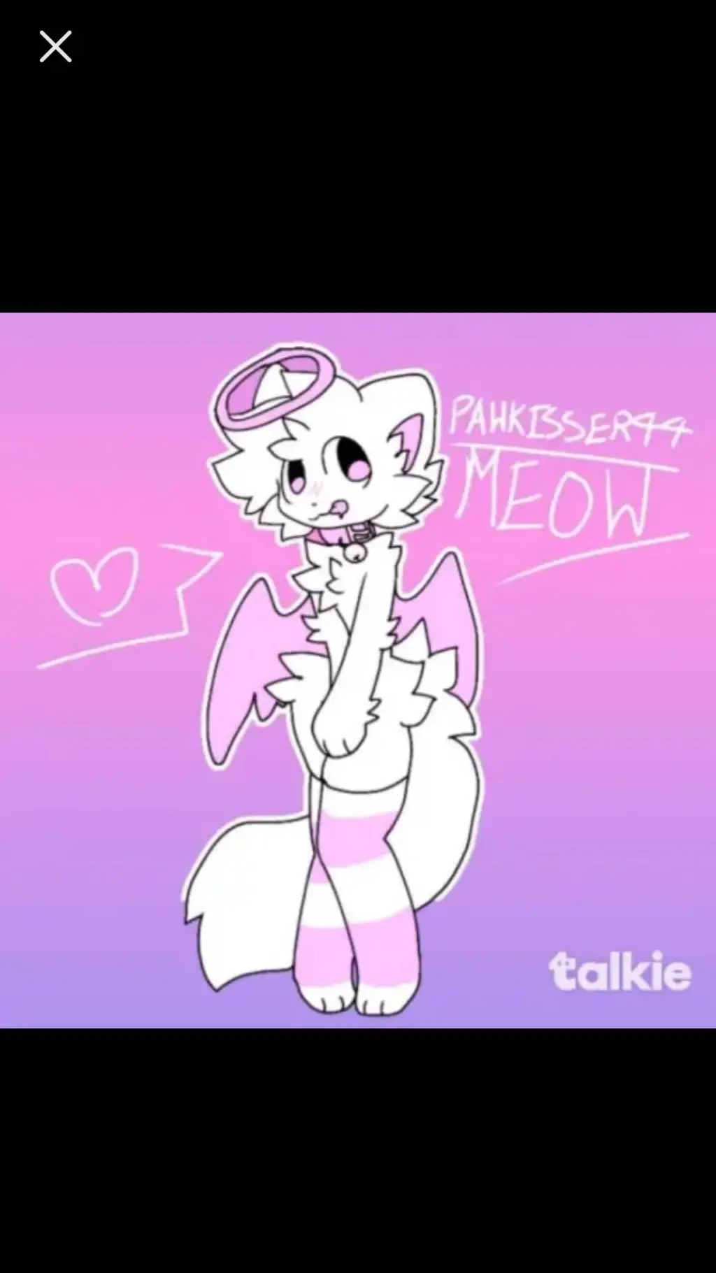 ai character: girlkisser  background