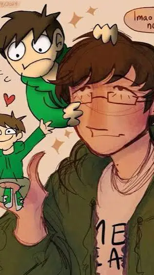 ai character: eddsworld 😭😍😍😍😍😍 background