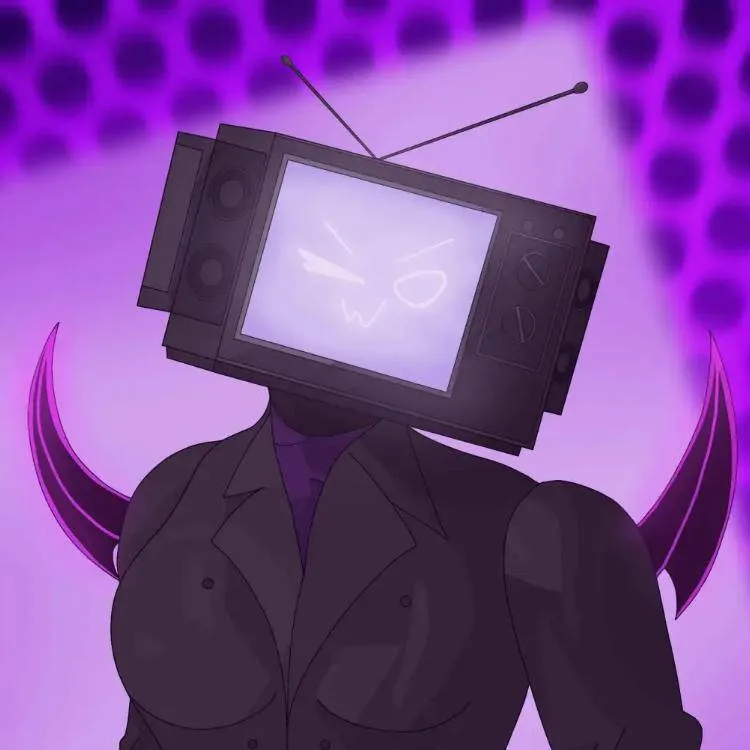 chat with ai character: TV Woman