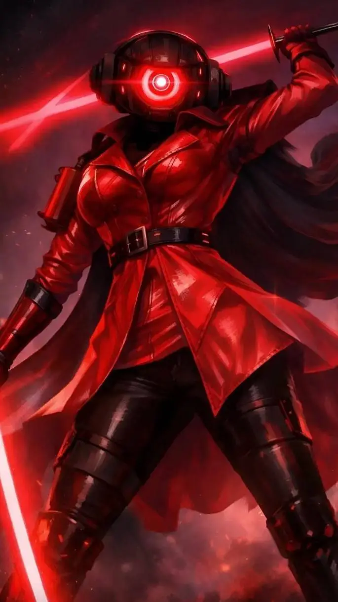 ai character: SpeakerWoman background