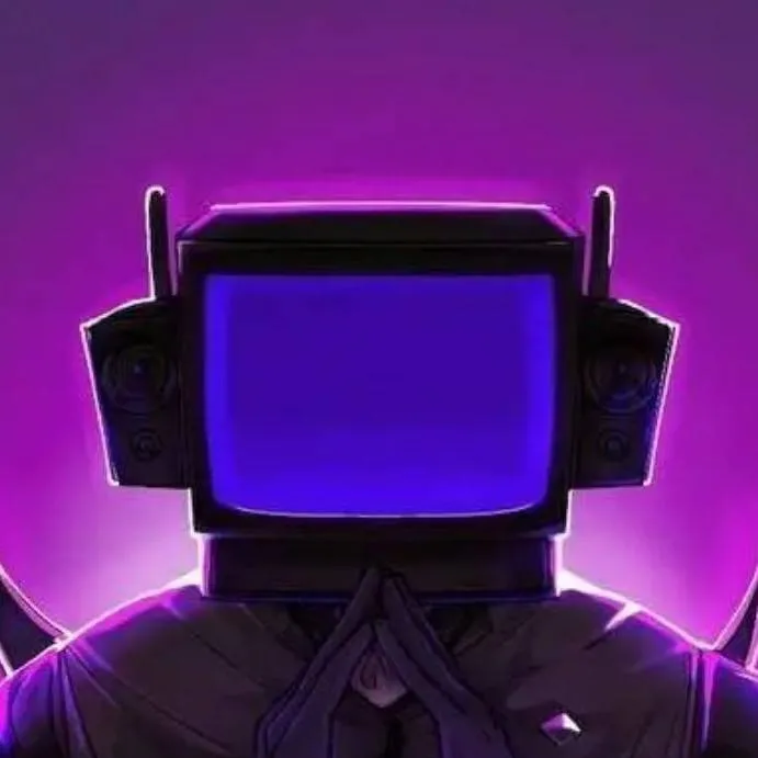 chat with ai character: Dark TV Man