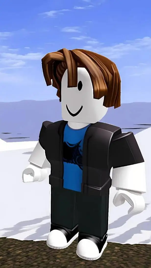 ai character: Bacon Hair background