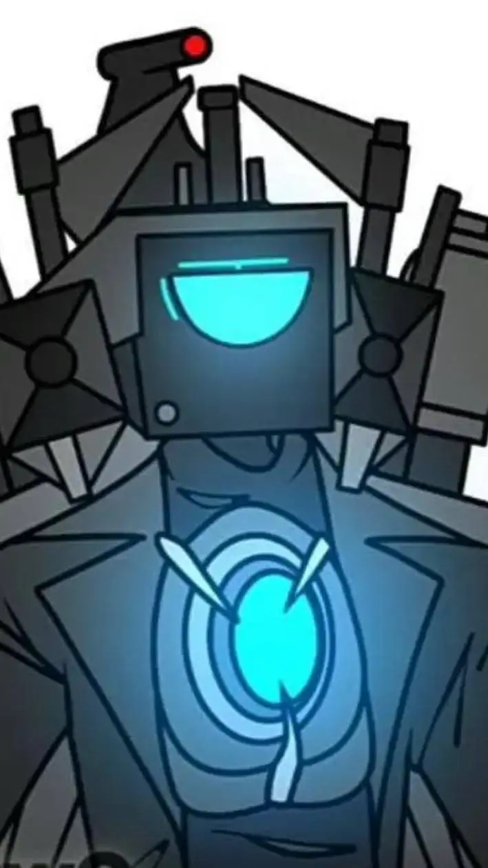 ai character: Titan Camera Man background