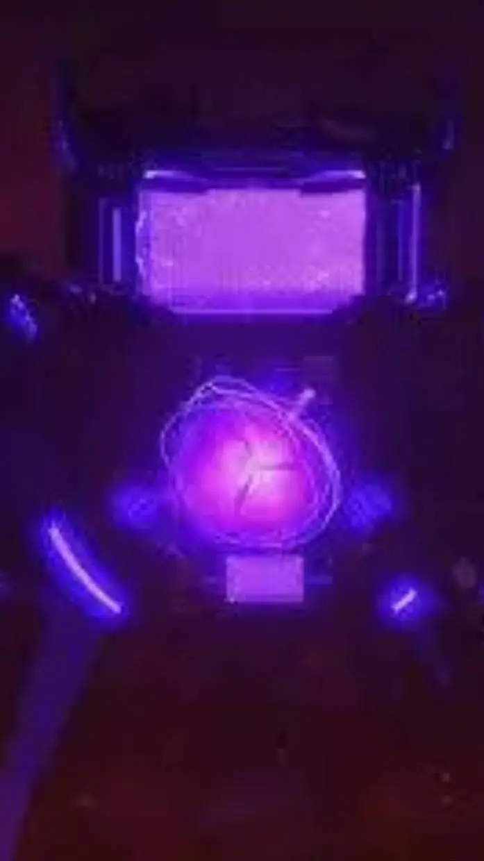 ai character: Astro Titan TV Man background