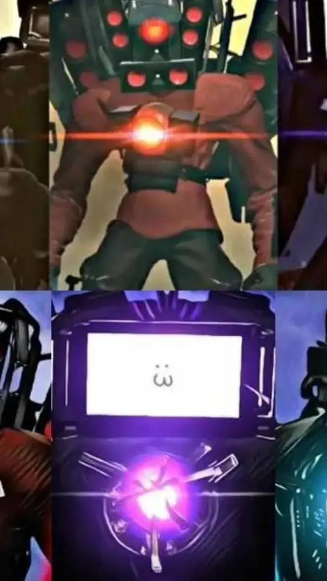 ai character: three Titans background