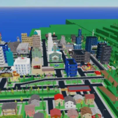 chat with ai character: Roblox City
