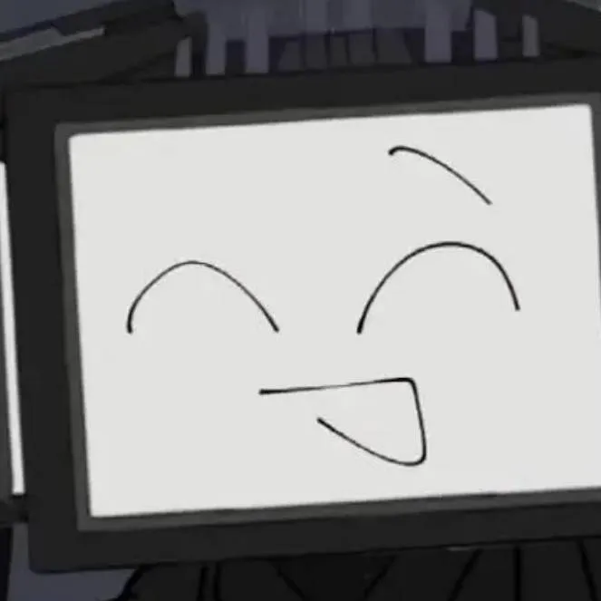 chat with ai character: Cute Titan TV Man