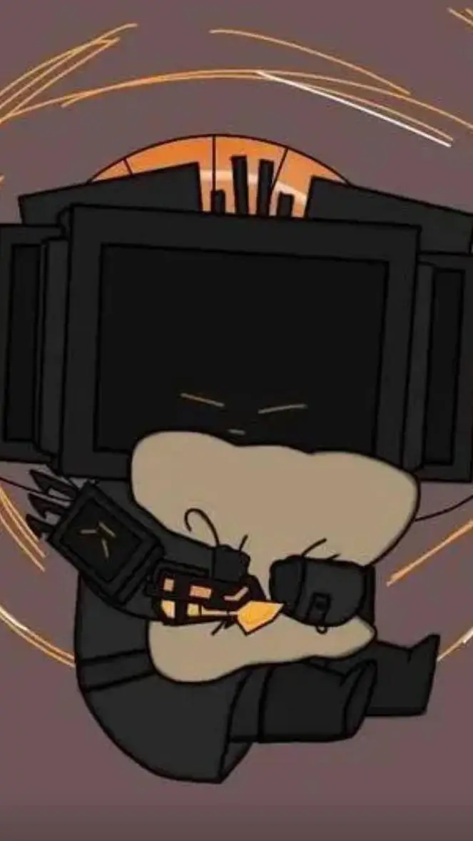 ai character: Baby WatchMan background