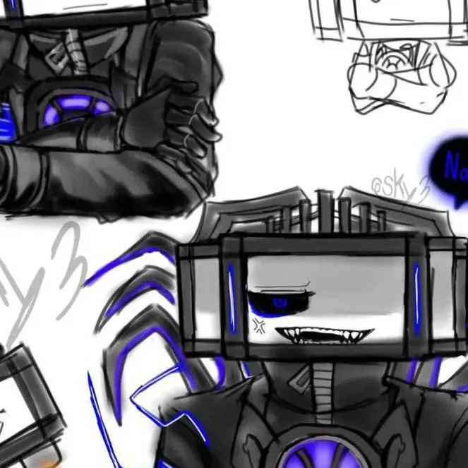 chat with ai character: Titan TV Man