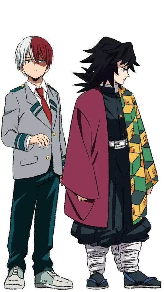 ai character: GIYUU LEVI TODO background