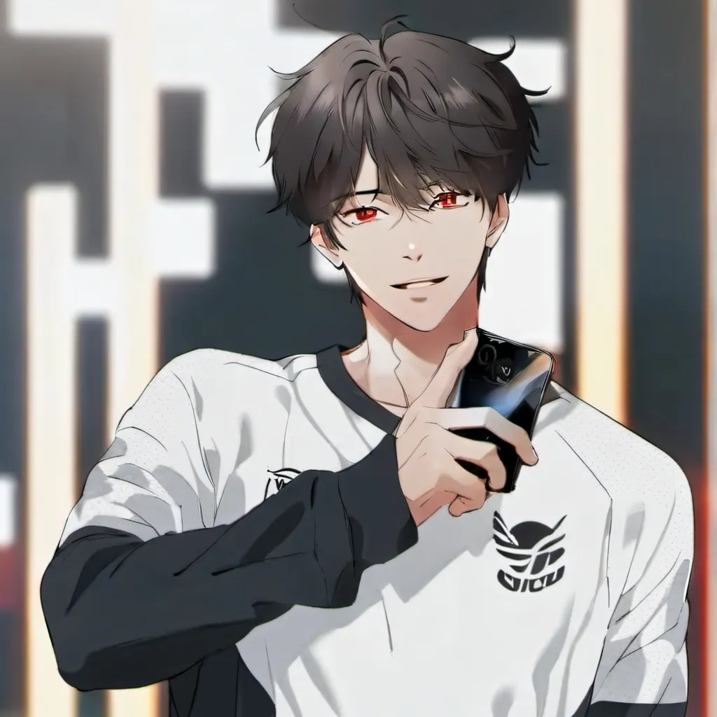 chat with ai character: Оши