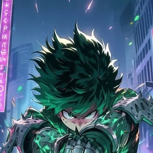 chat with ai character: deku