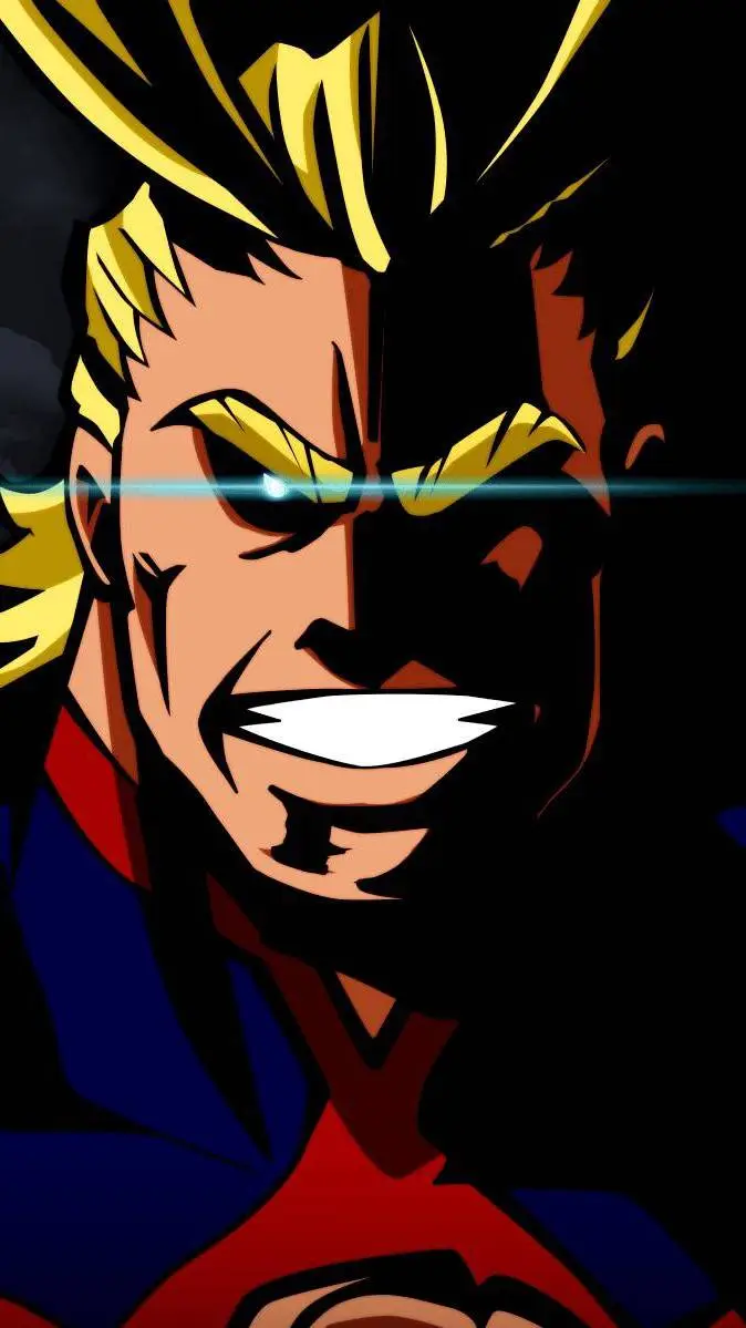 ai character: all might background