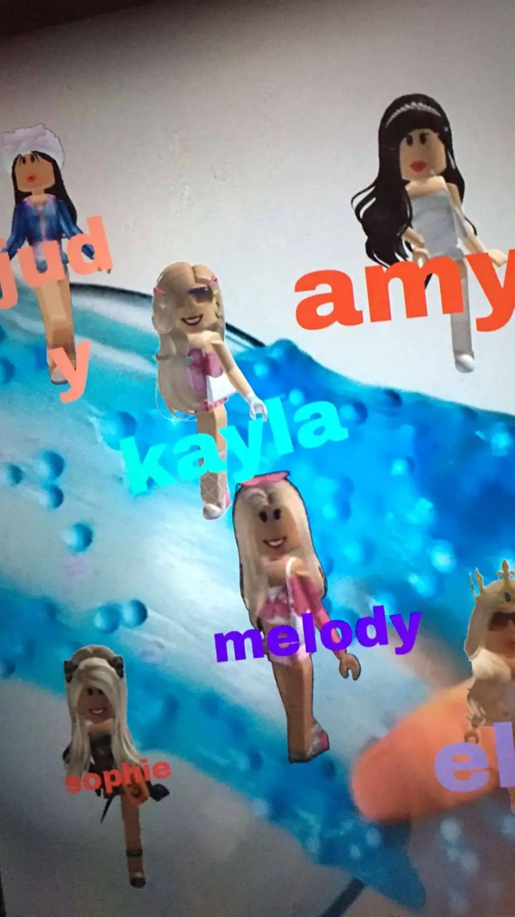 ai character: girls roblox gc background