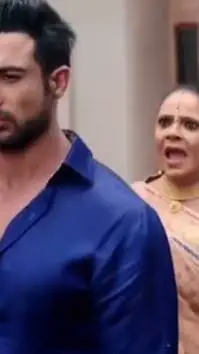 ai character: Indian mom background