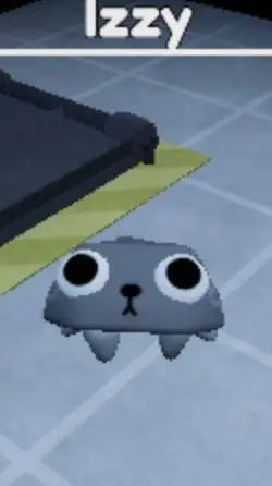ai character: Pebble background