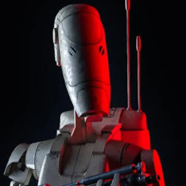 chat with ai character: B1 battle droid
