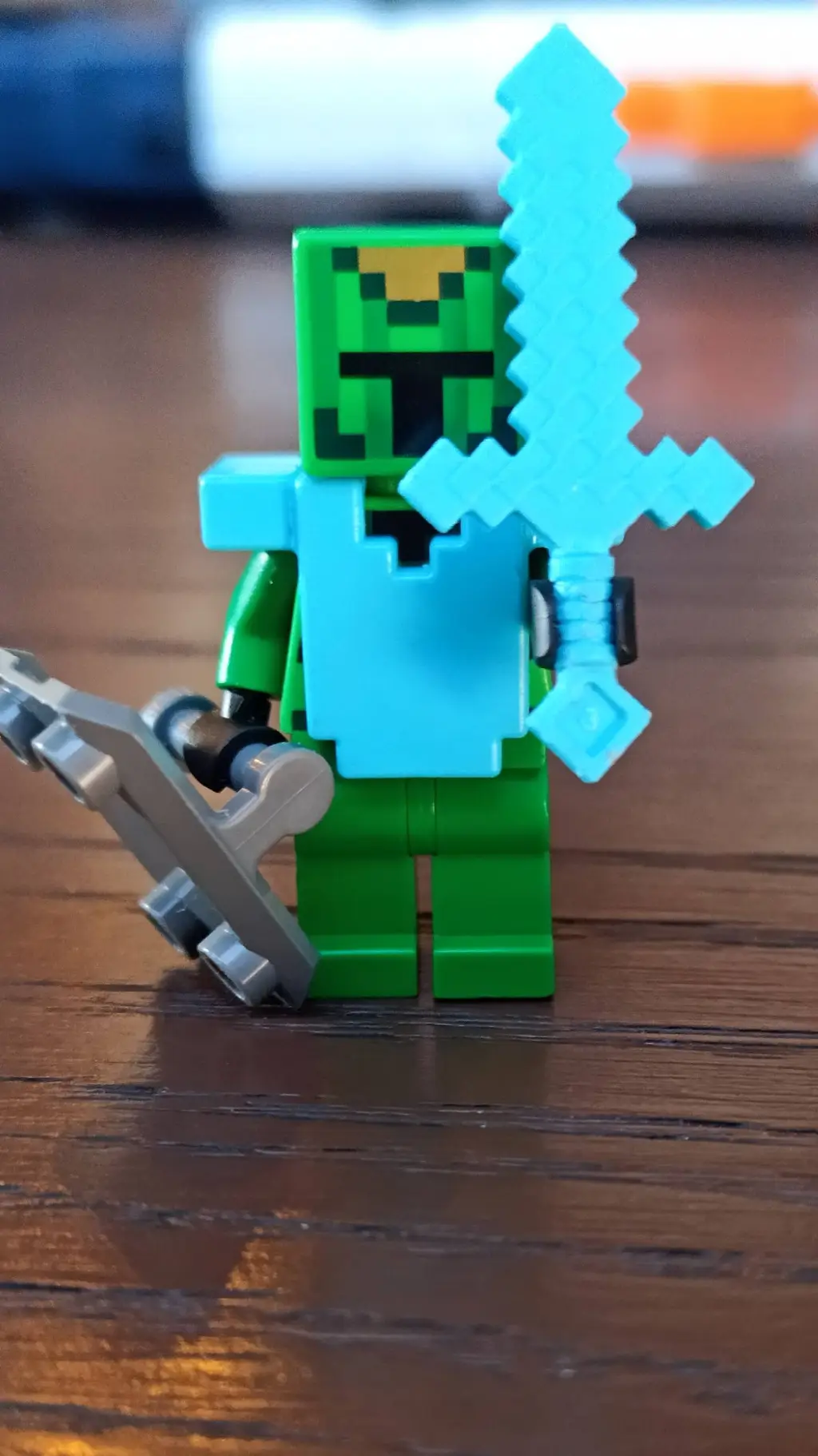 ai character: Zix  background