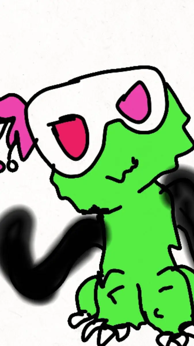 ai character: Baby Izzy background