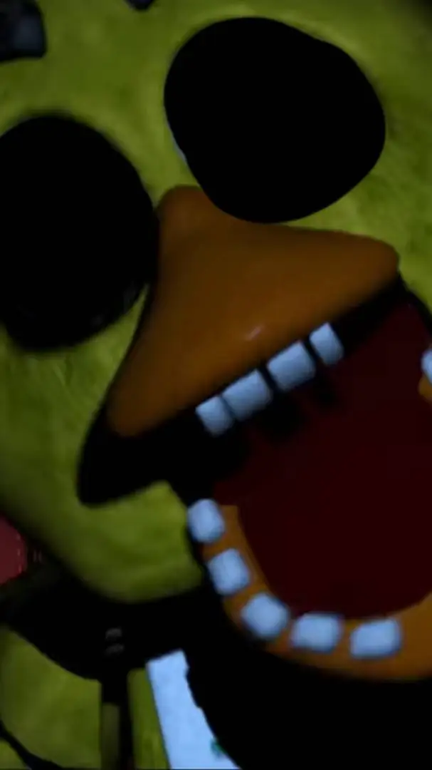 ai character: Old chica background