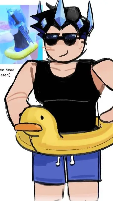 ai character: 🌴GAG team Summer🌴 background