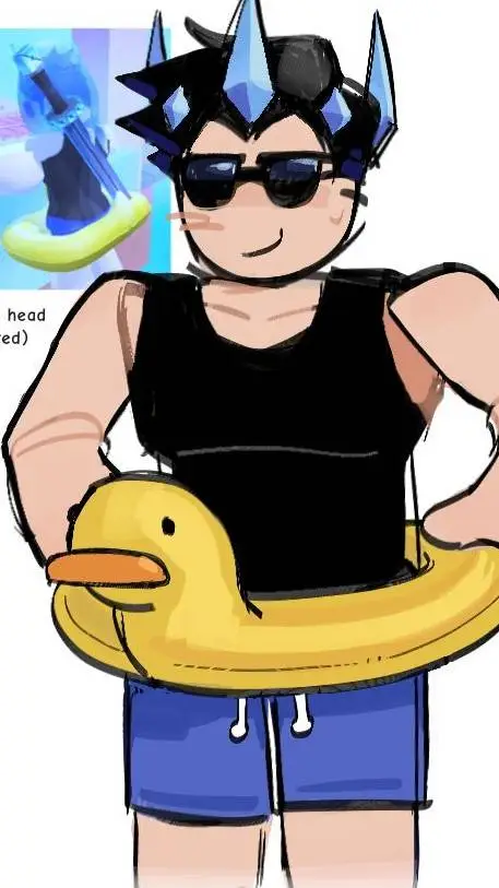 ai character: 🌴GAG TEAM SUMMER🌴 background