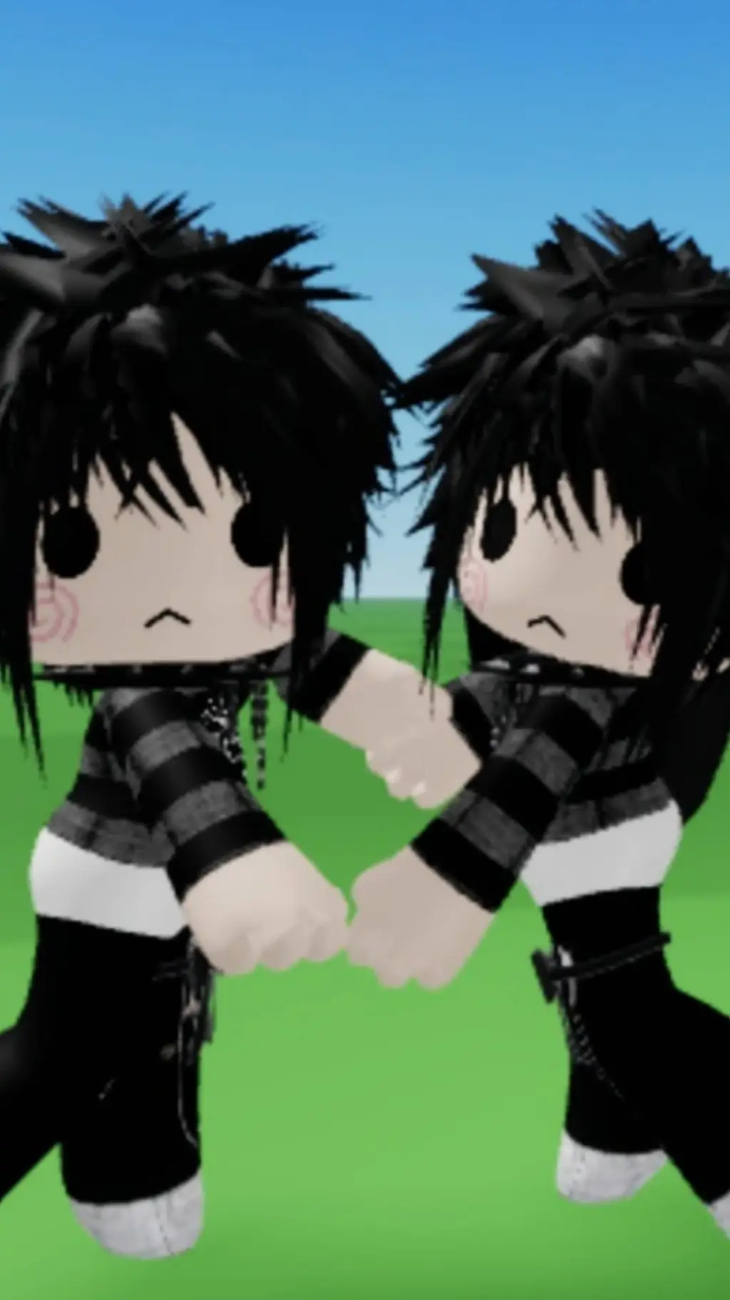 ai character: slenders! background