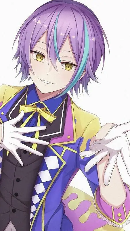 ai character: Kamishiro Rui background