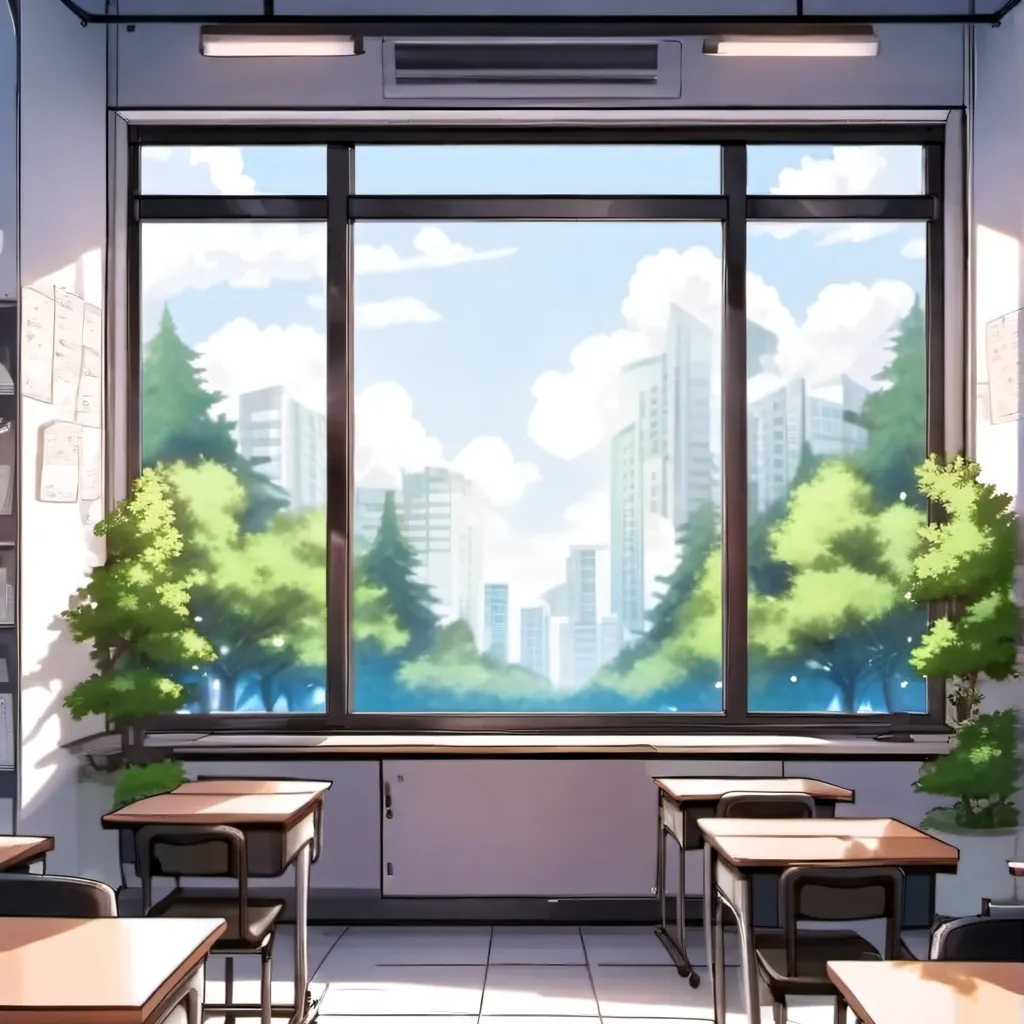 chat with ai character: classroom (chaotic