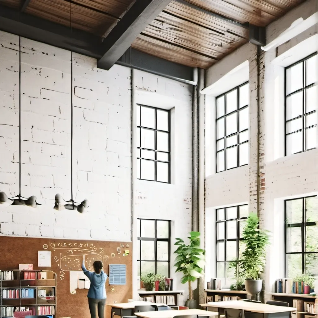 chat with ai character: Classroom 