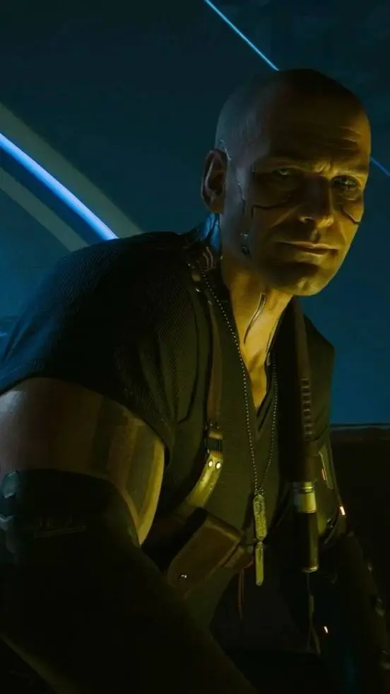 ai character: Kurt Hansen background
