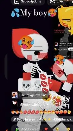 ai character: my boy background