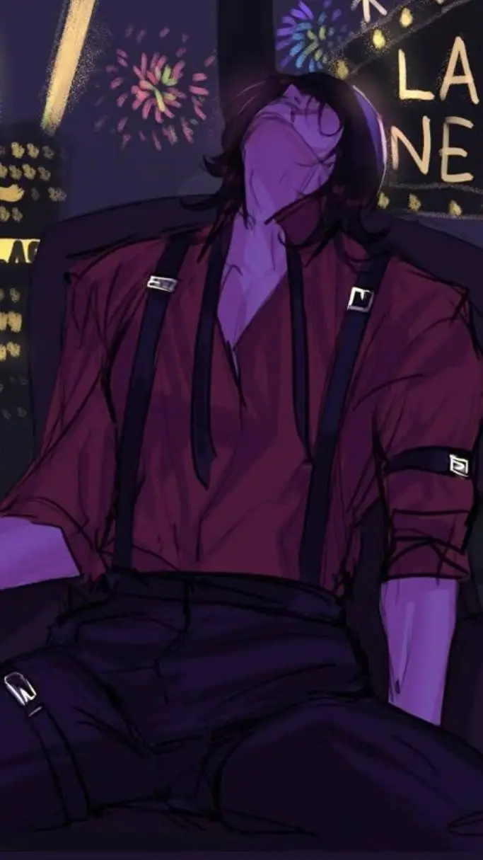 ai character: Quackity background