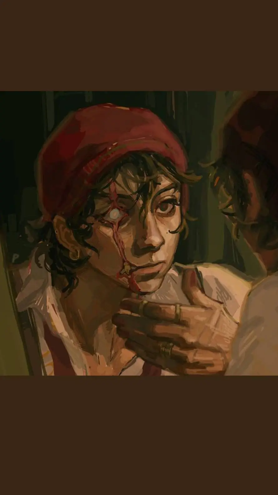 ai character: Quackity background