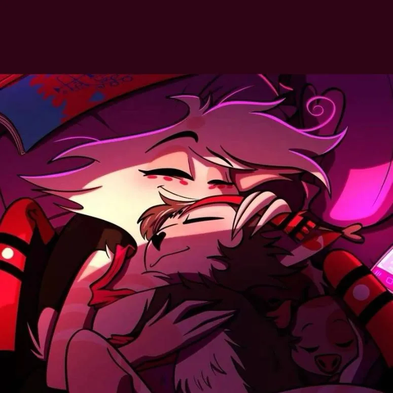 chat with ai character: Husk&Angel Dust