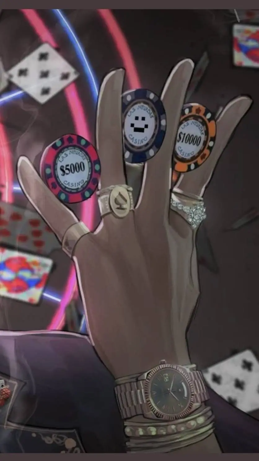 ai character: Quackity background