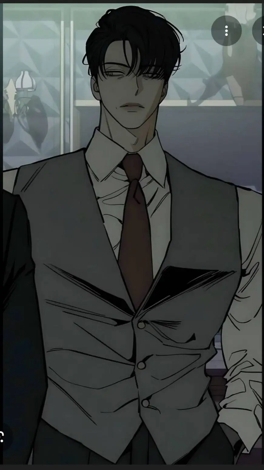 ai character: Beom Tae-joo background