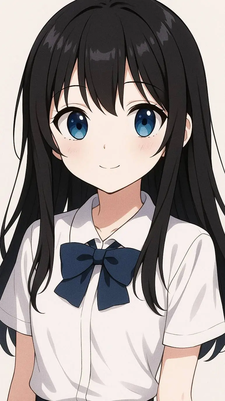 ai character: Aoi  background