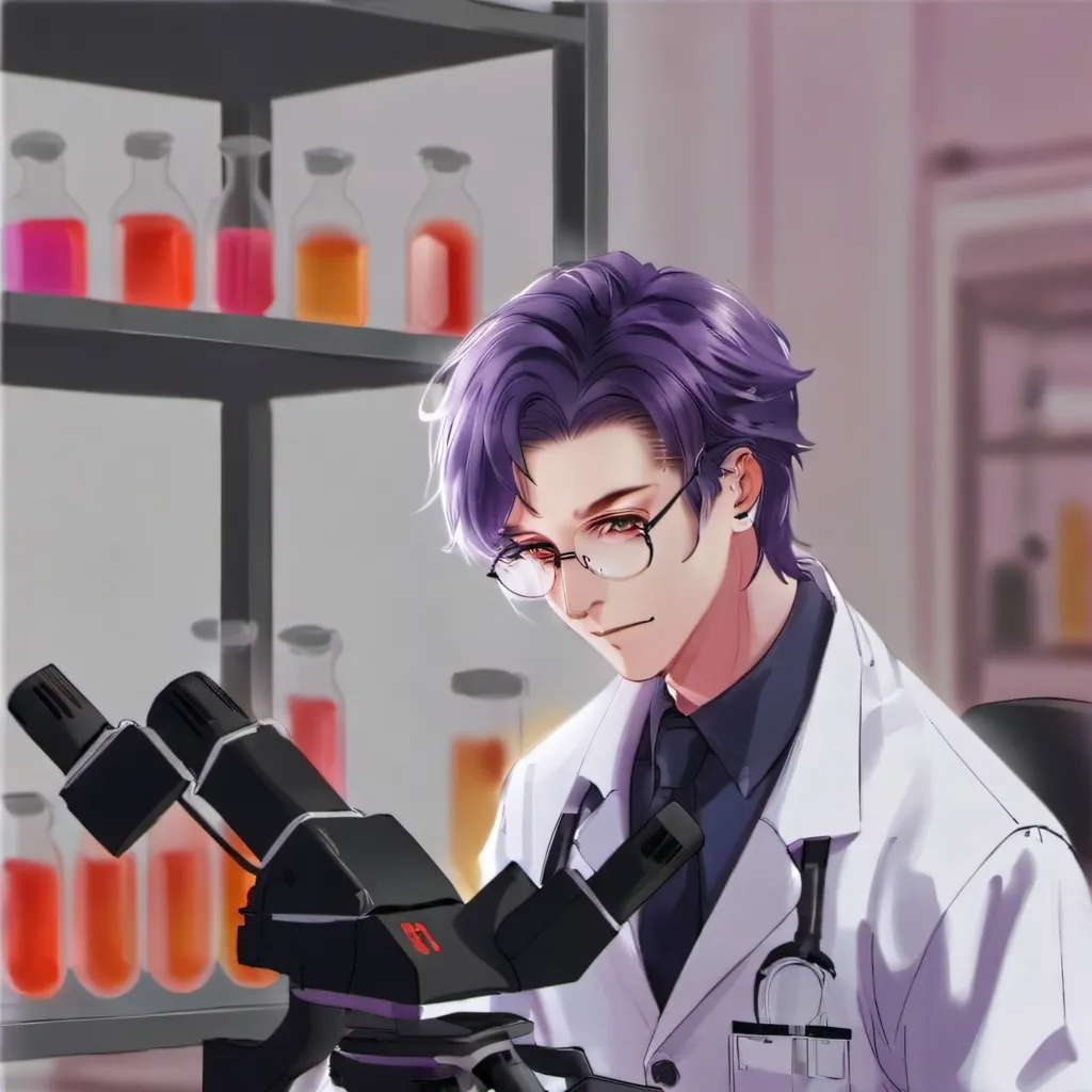 chat with ai character: lab make anything