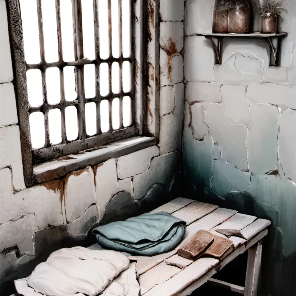 chat with ai character: prison escape 