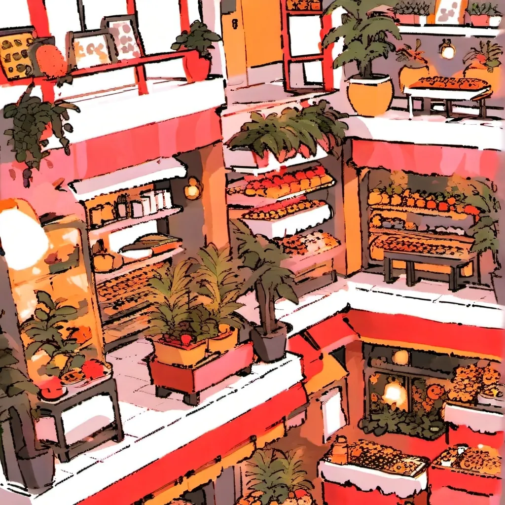 chat with ai character: ultimate star mall