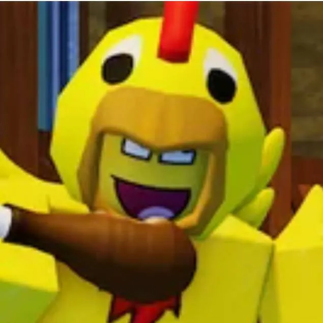 chat with ai character: chicken shedletshy