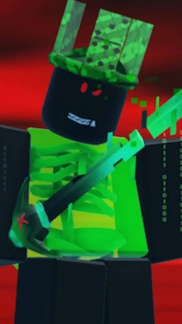 ai character: 1x1x1x1  background