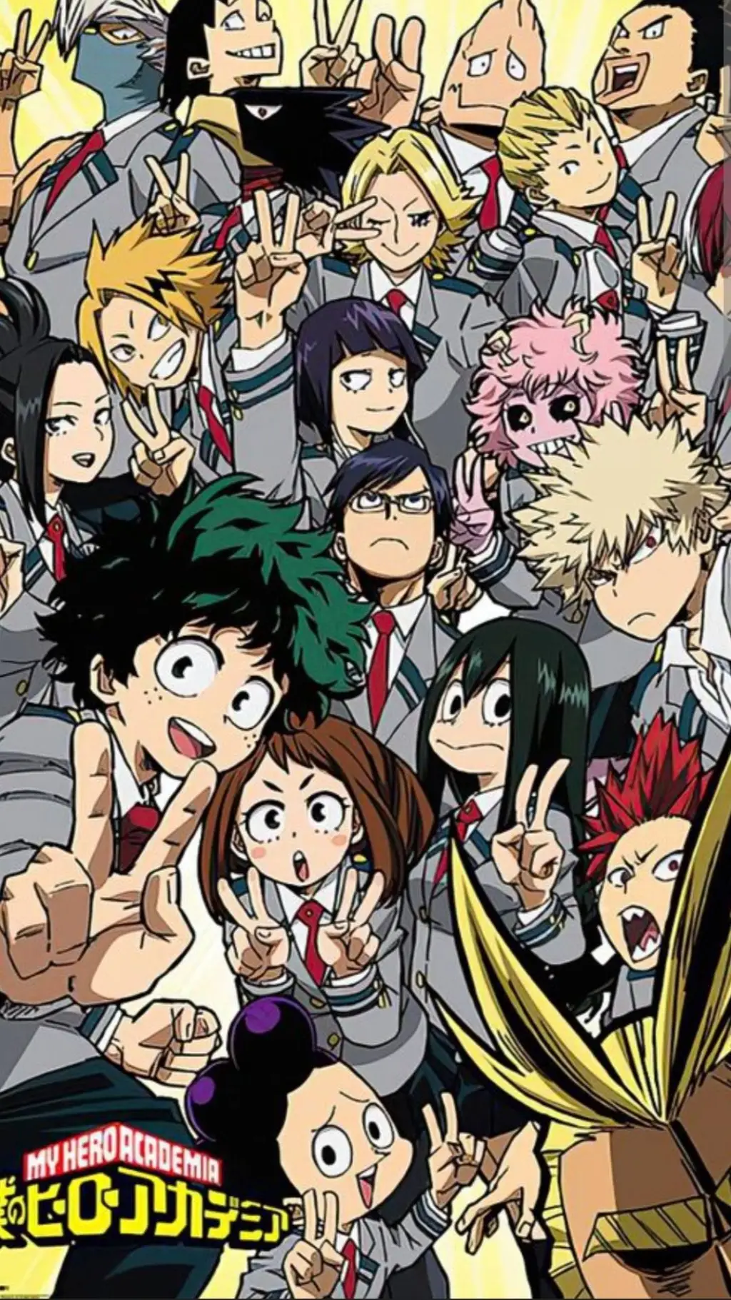 ai character: Mha background