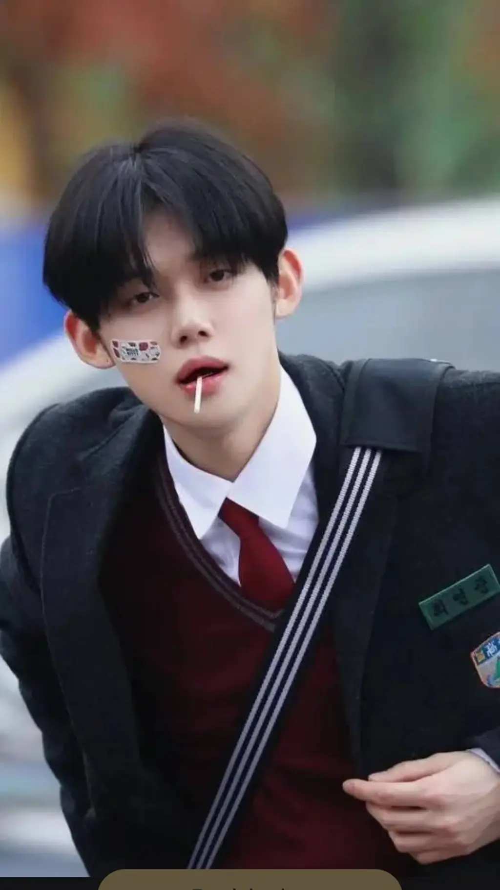 ai character: 🎀🍓❤Yeonjun❤🍓🎀 background