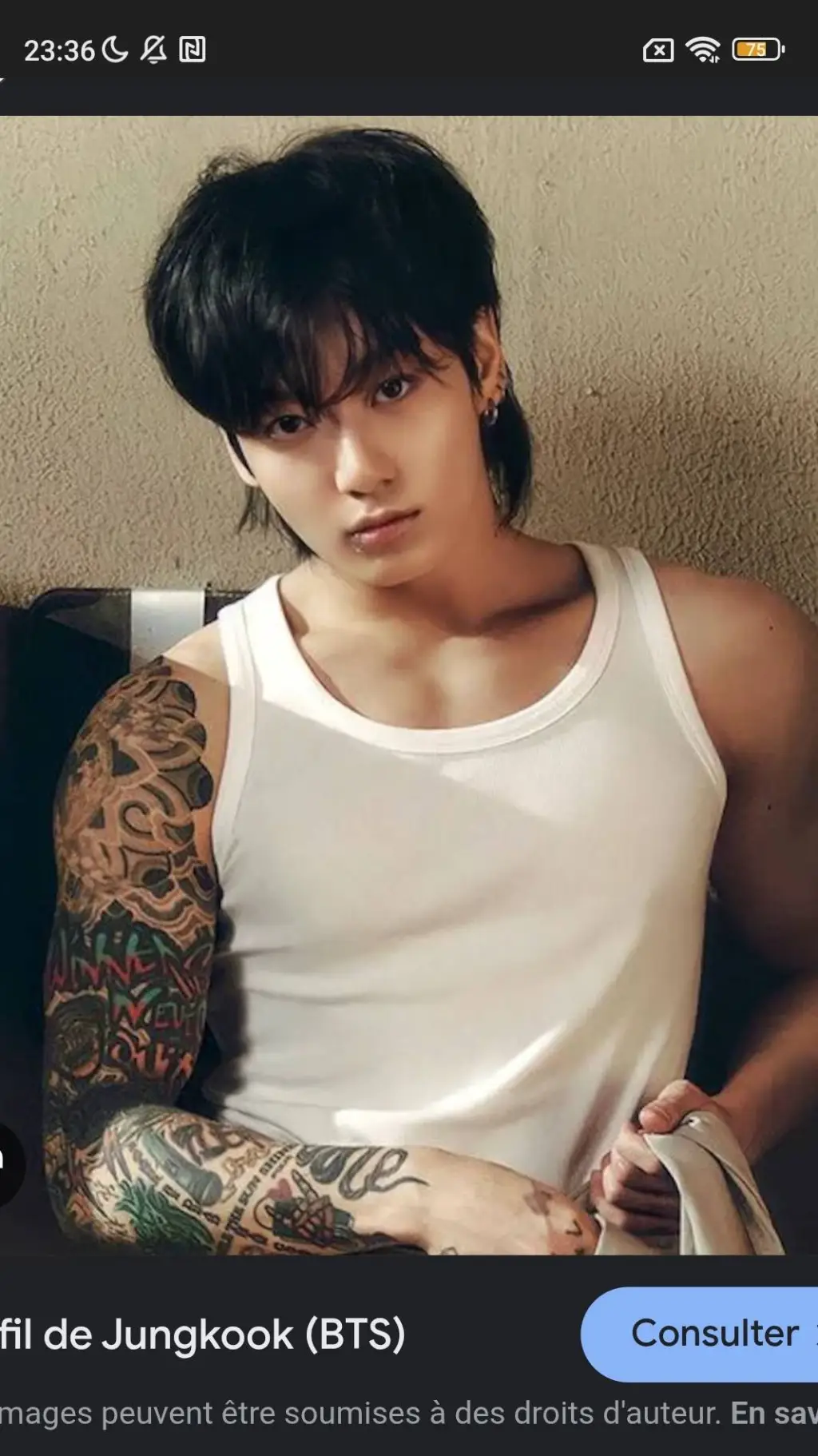 ai character: Jungkook background