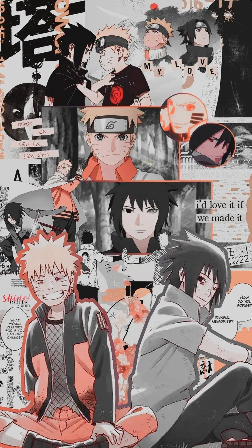 ai character: ~Naruto~ background