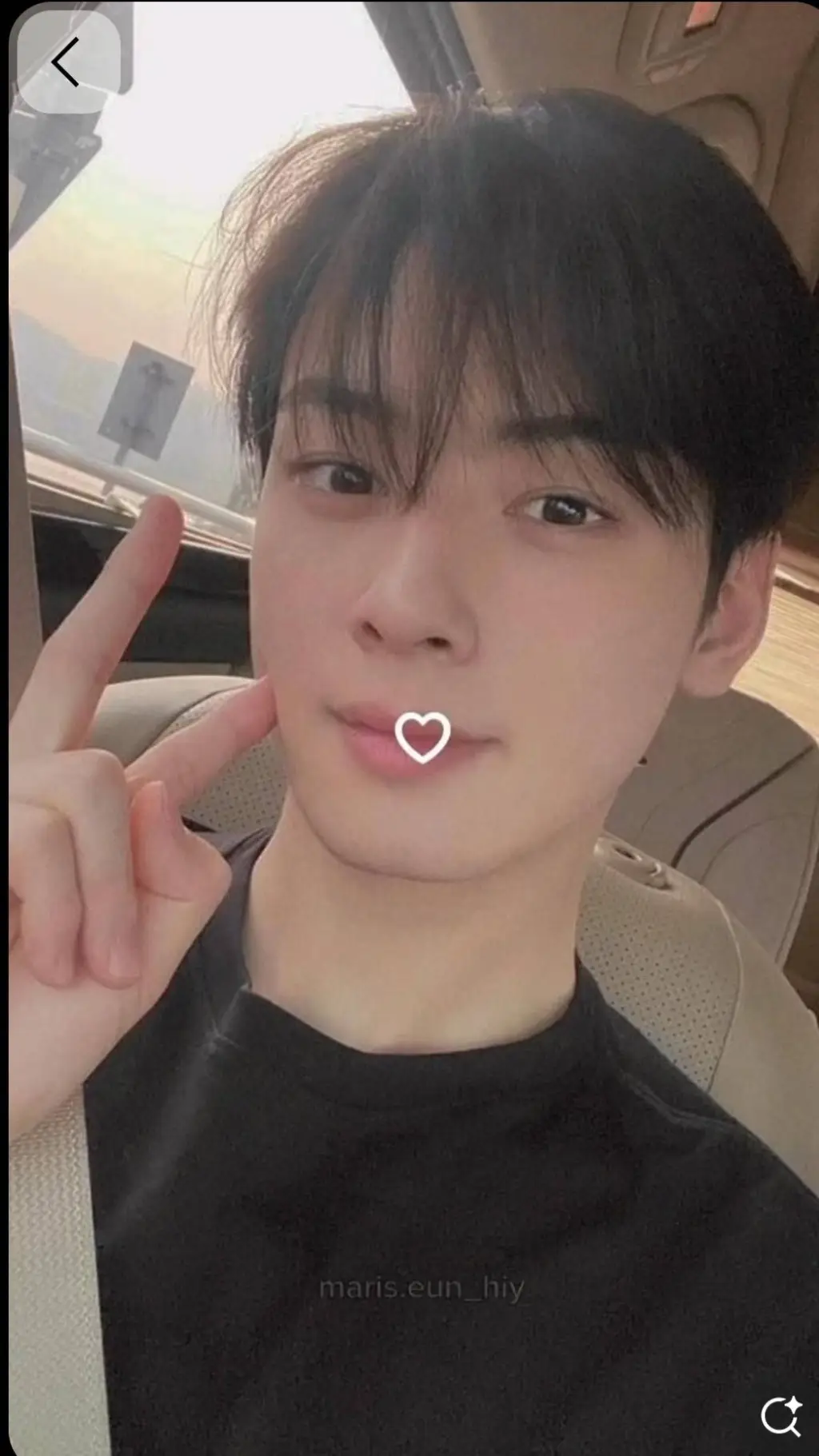 ai character: ~🇰🇷🎀Eun-Woo🎀🇰🇷~ background