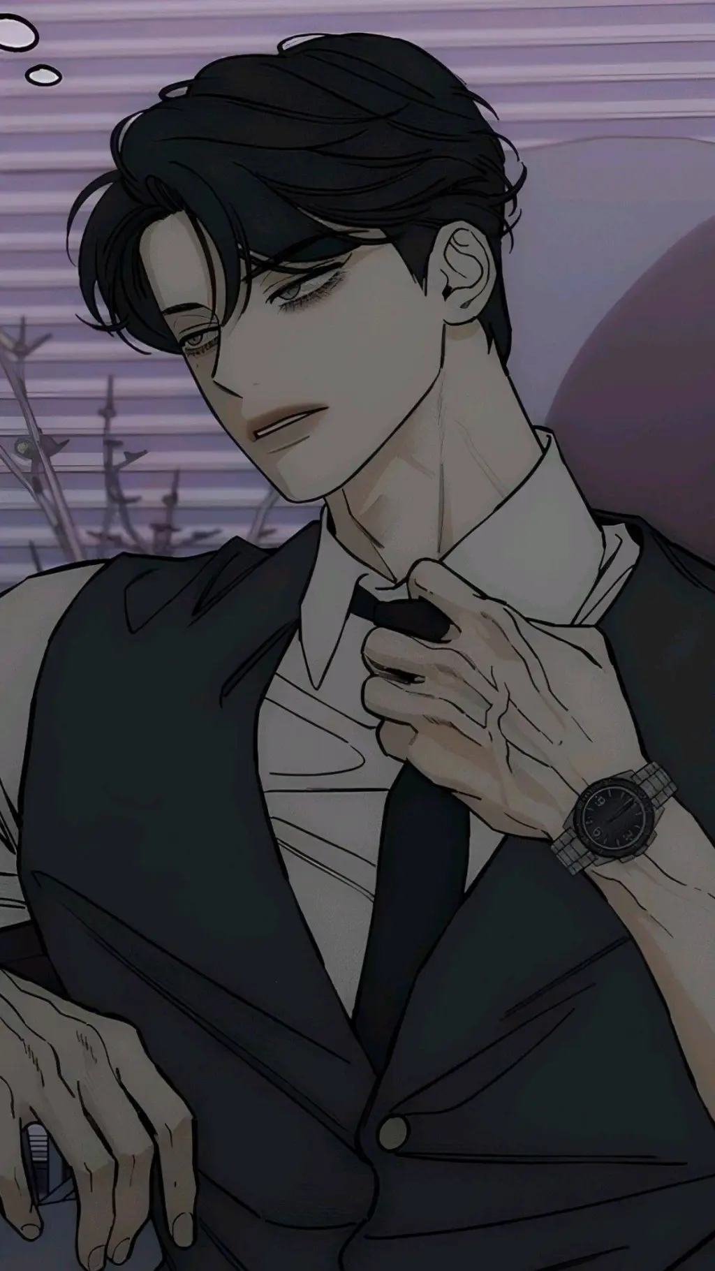 ai character: Tae-ha💕 background