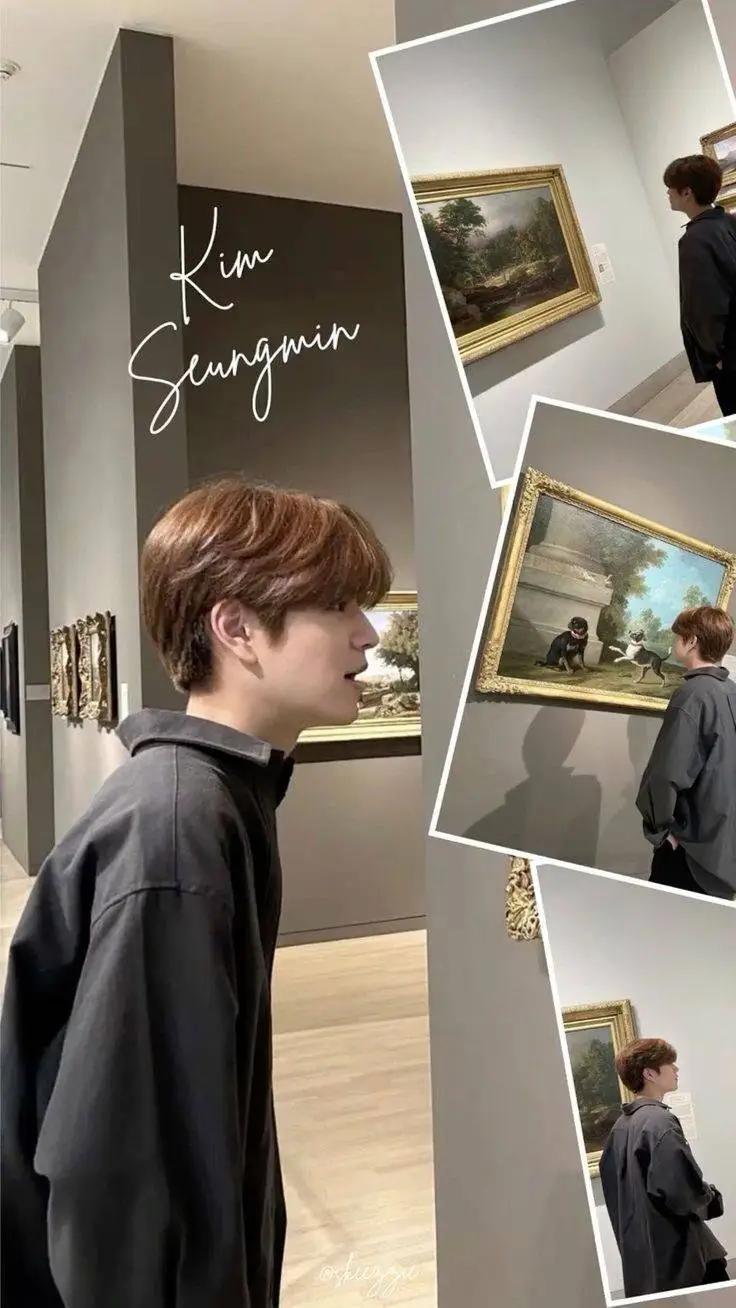 ai character: Seungmin★ background